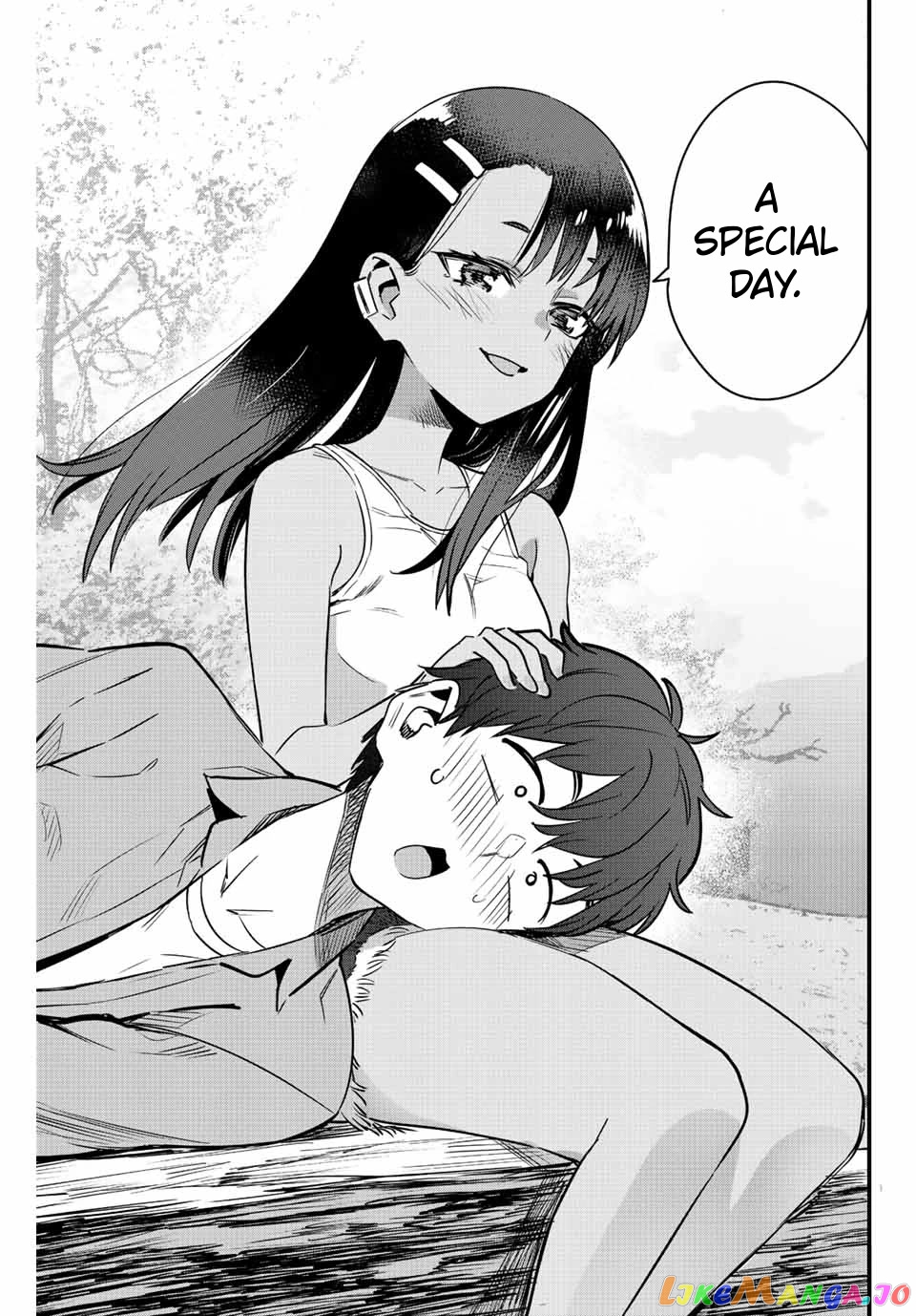 Please Don’t Bully Me, Nagatoro chapter 127 - page 21