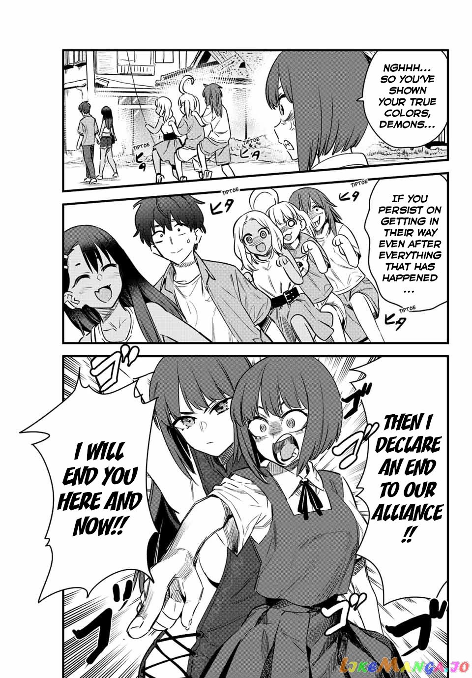 Please Don’t Bully Me, Nagatoro chapter 127 - page 3