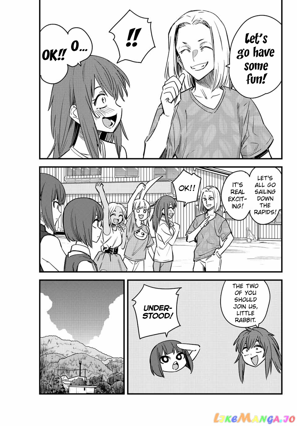 Please Don’t Bully Me, Nagatoro chapter 127 - page 5