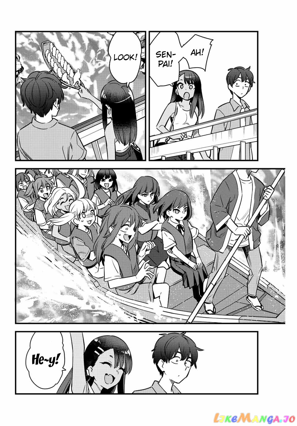 Please Don’t Bully Me, Nagatoro chapter 127 - page 8