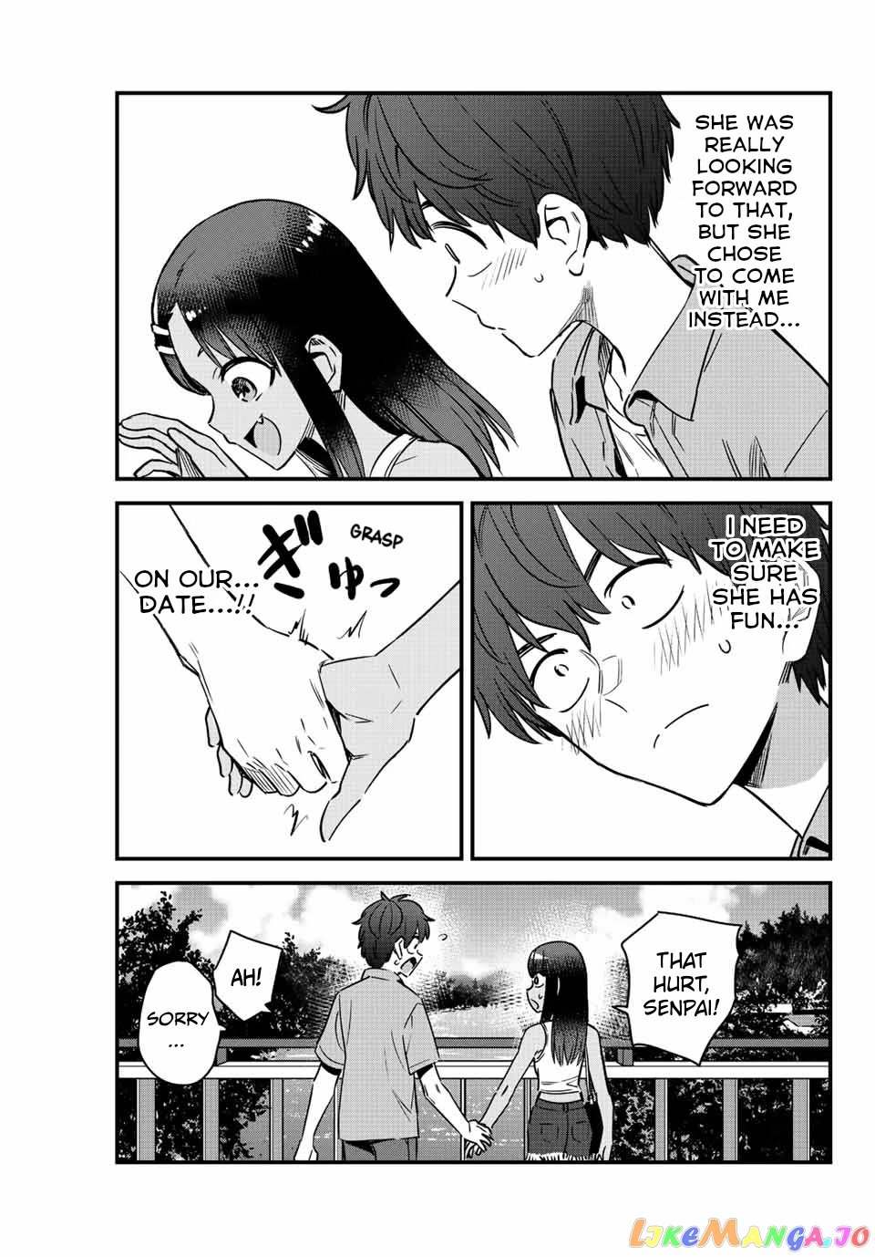 Please Don’t Bully Me, Nagatoro chapter 127 - page 9