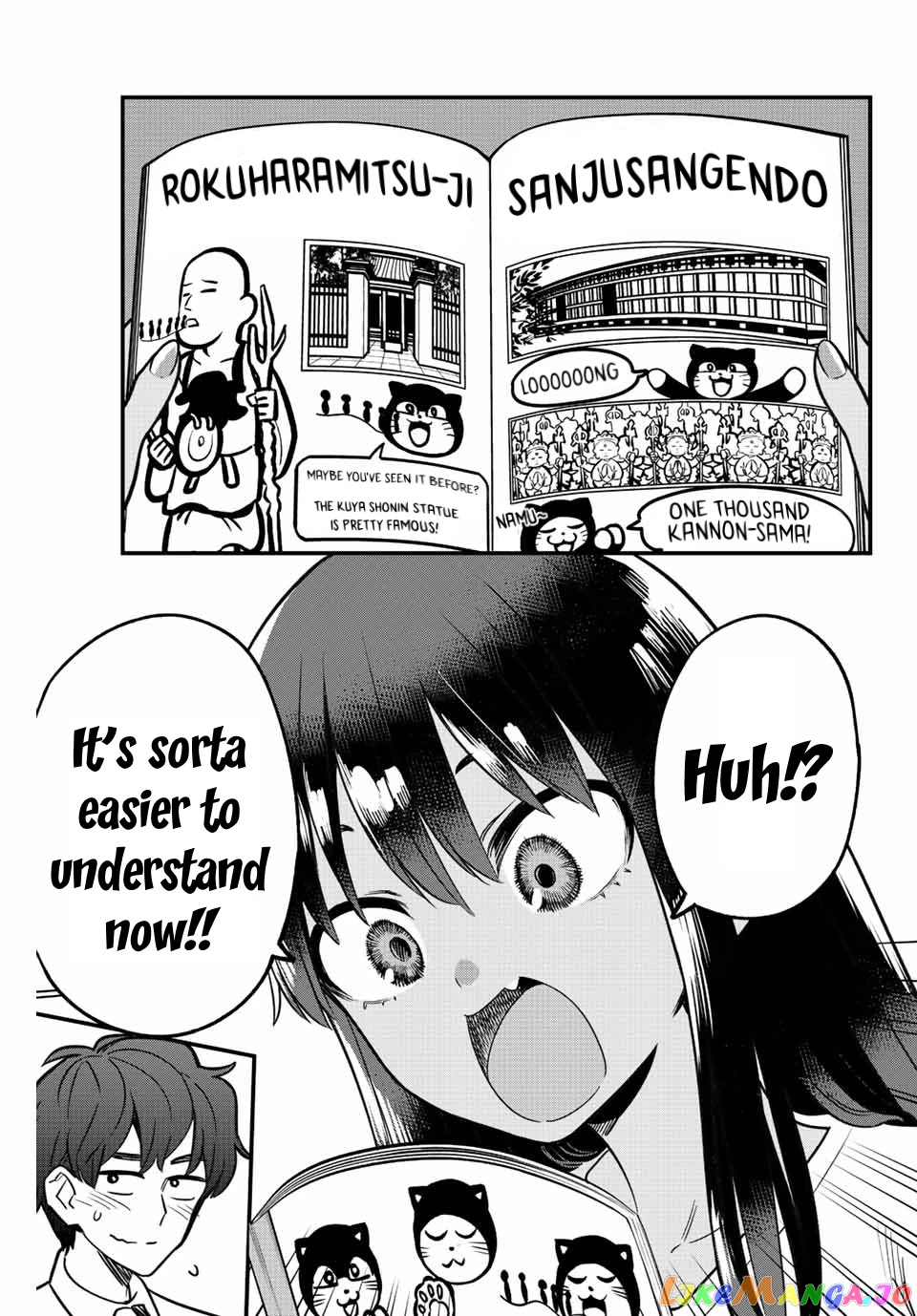 Please Don’t Bully Me, Nagatoro chapter 102 - page 11