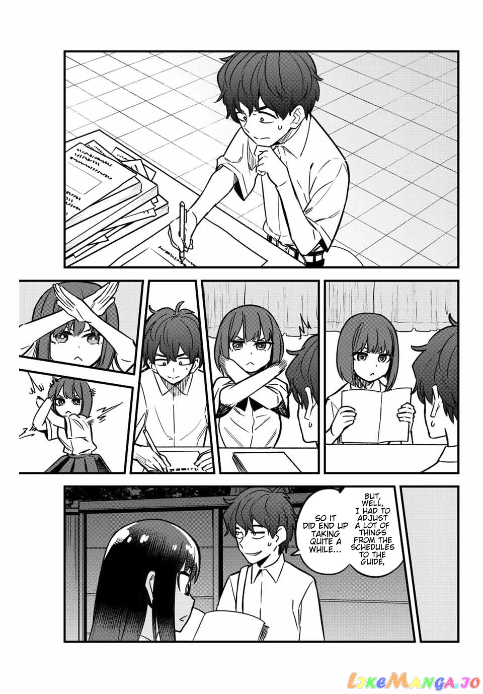 Please Don’t Bully Me, Nagatoro chapter 102 - page 15