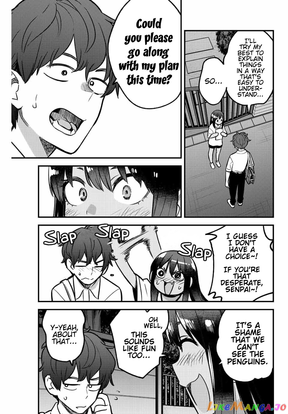 Please Don’t Bully Me, Nagatoro chapter 102 - page 17