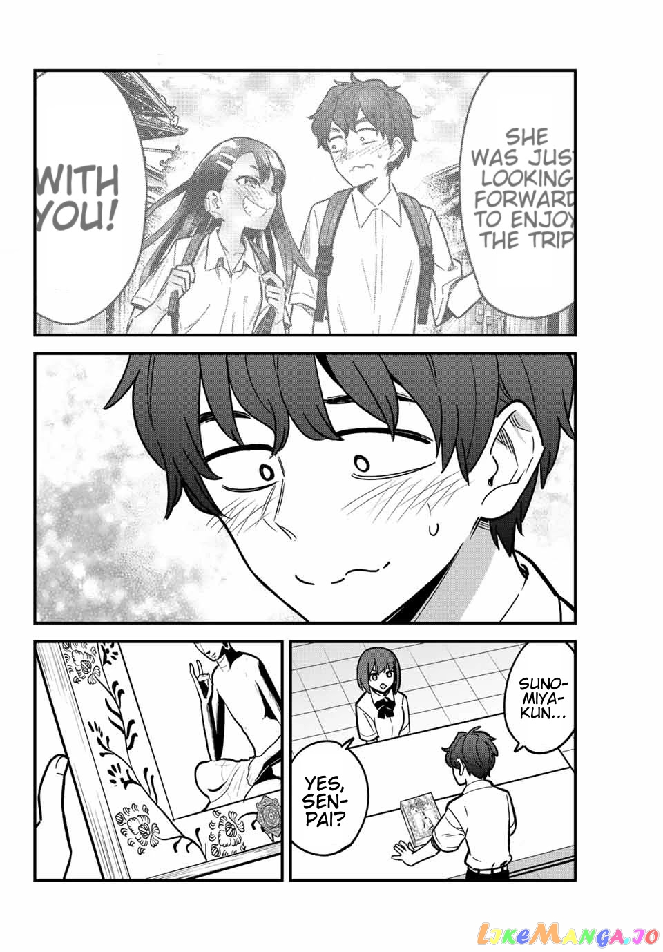 Please Don’t Bully Me, Nagatoro chapter 102 - page 2