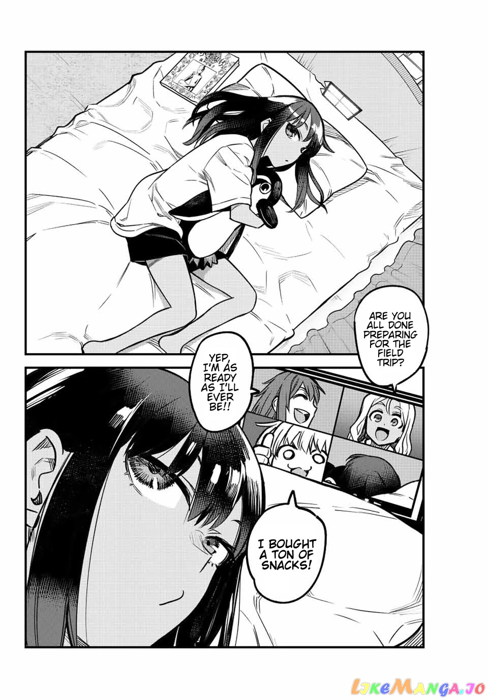 Please Don’t Bully Me, Nagatoro chapter 102 - page 4