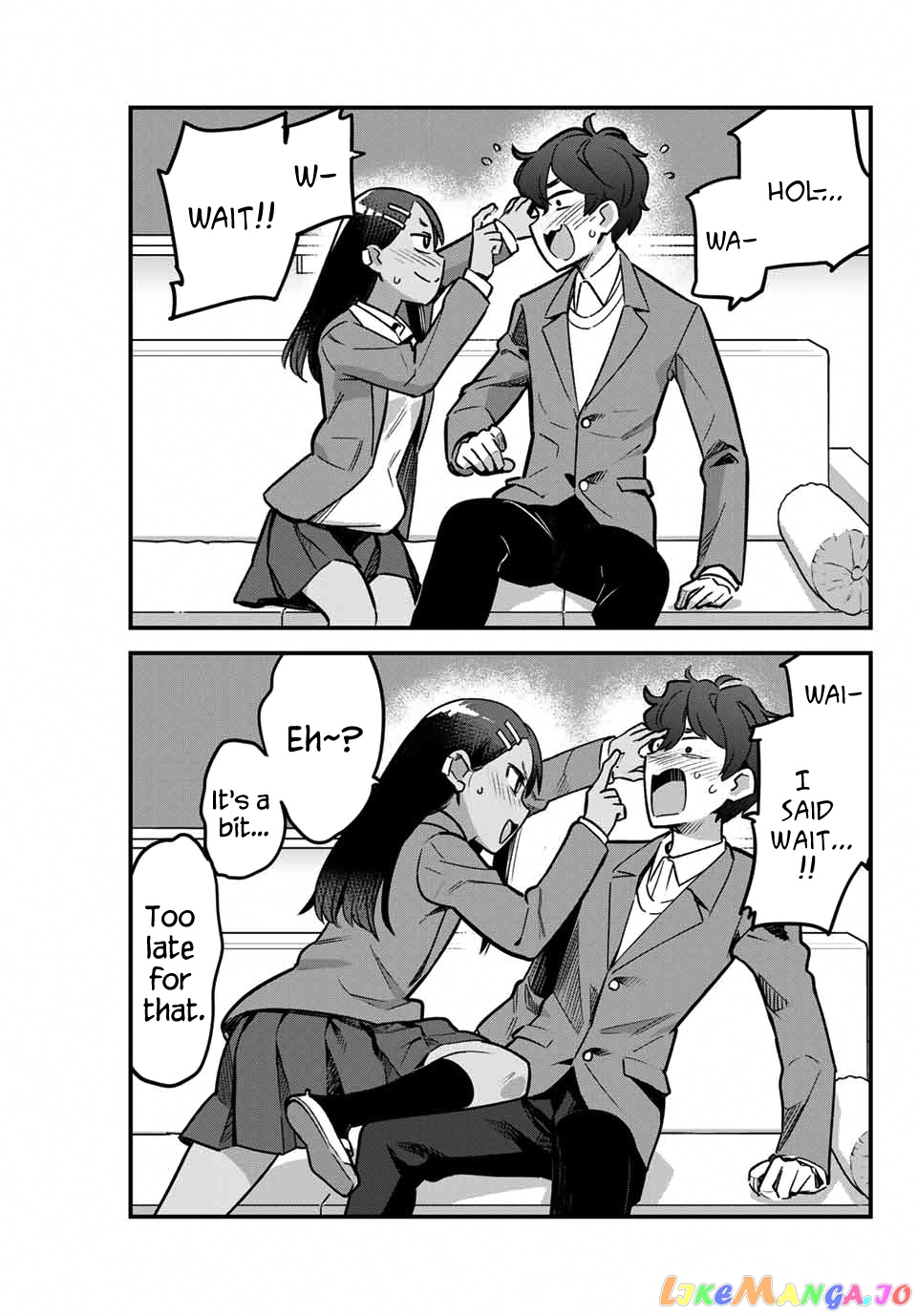 Please Don’t Bully Me, Nagatoro chapter 73 - page 11