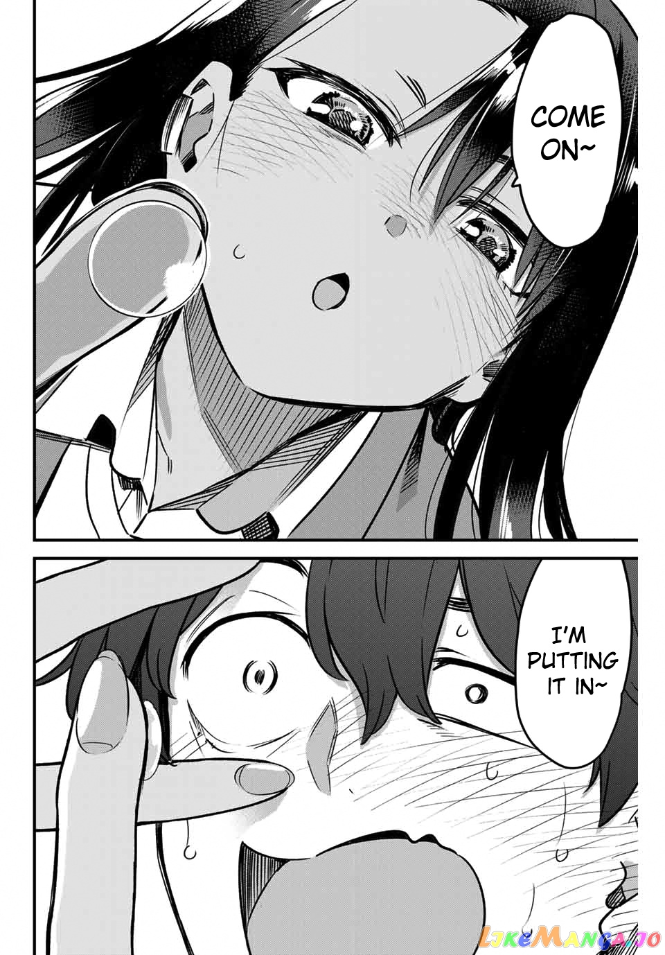 Please Don’t Bully Me, Nagatoro chapter 73 - page 12