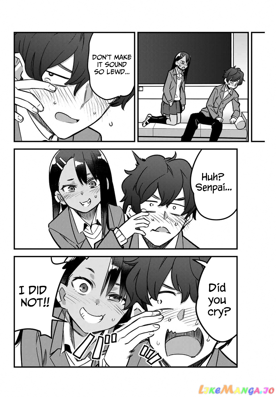 Please Don’t Bully Me, Nagatoro chapter 73 - page 14