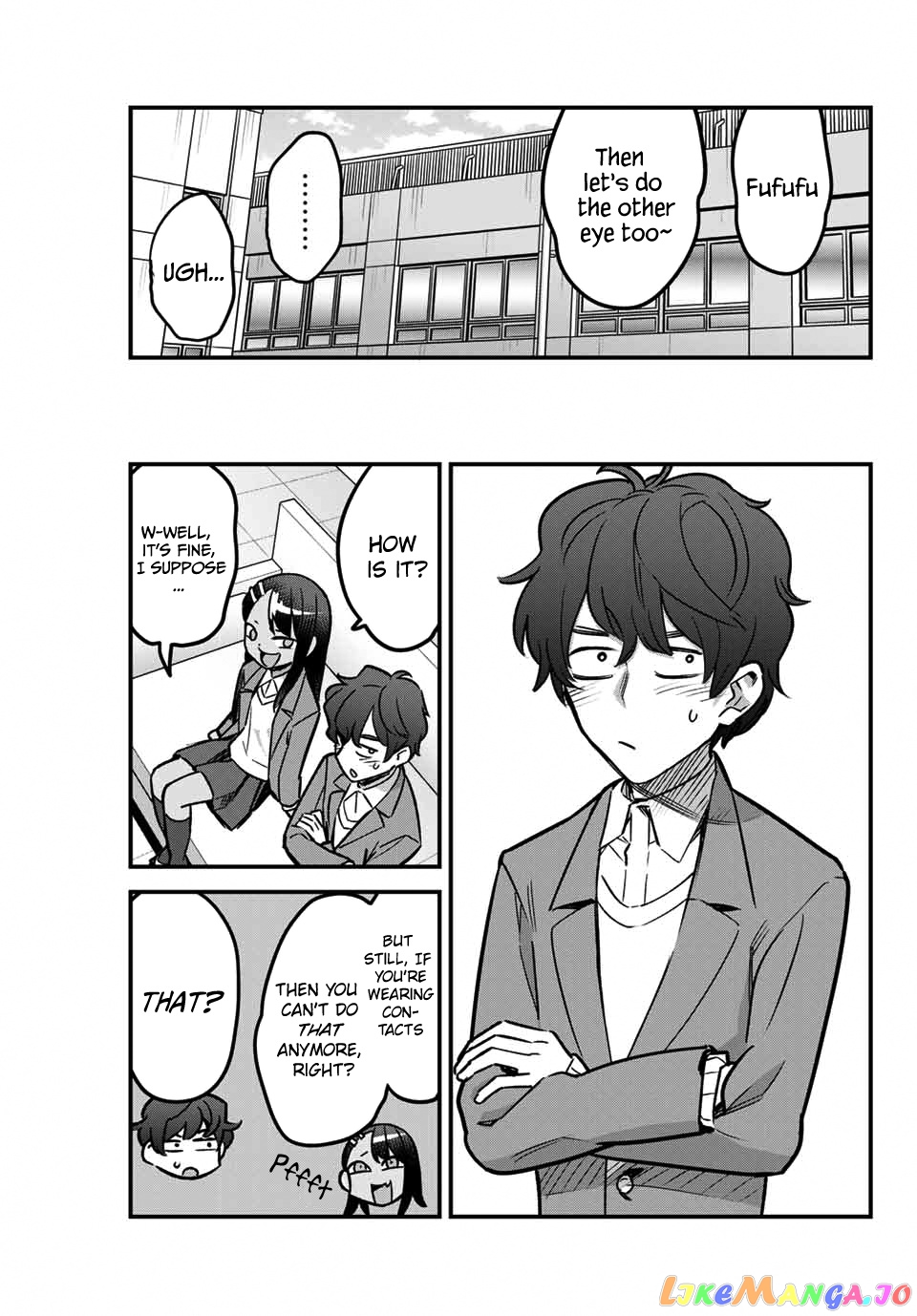 Please Don’t Bully Me, Nagatoro chapter 73 - page 15