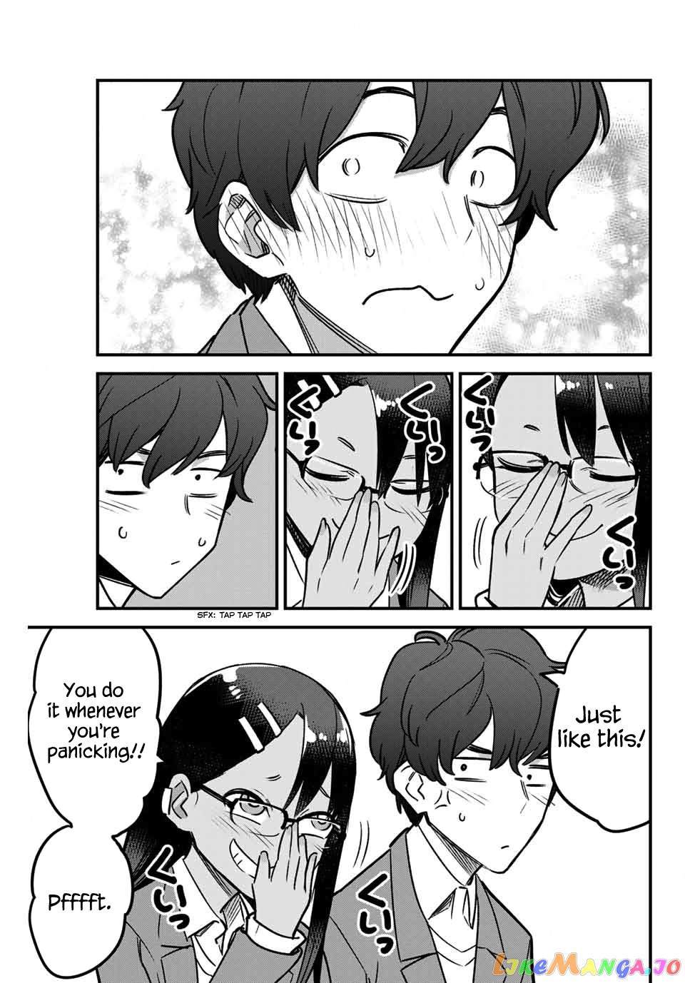 Please Don’t Bully Me, Nagatoro chapter 73 - page 17