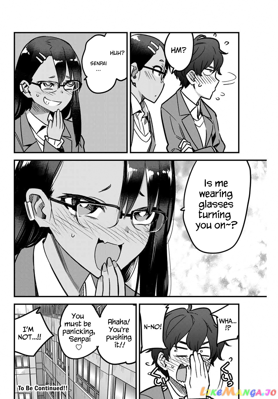 Please Don’t Bully Me, Nagatoro chapter 73 - page 18