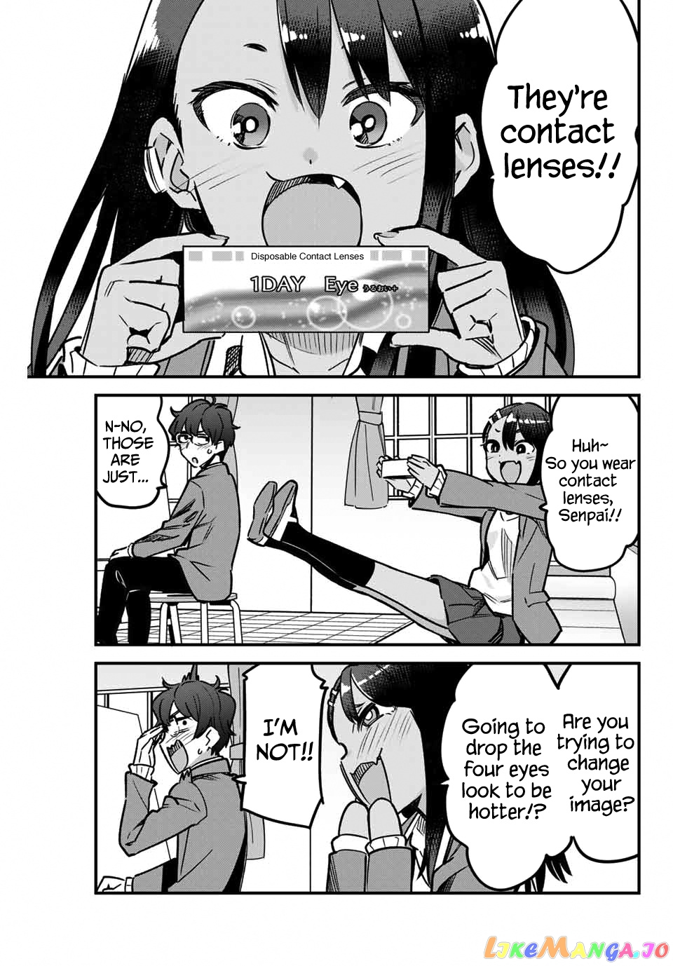 Please Don’t Bully Me, Nagatoro chapter 73 - page 3