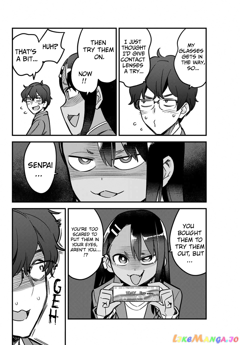 Please Don’t Bully Me, Nagatoro chapter 73 - page 4