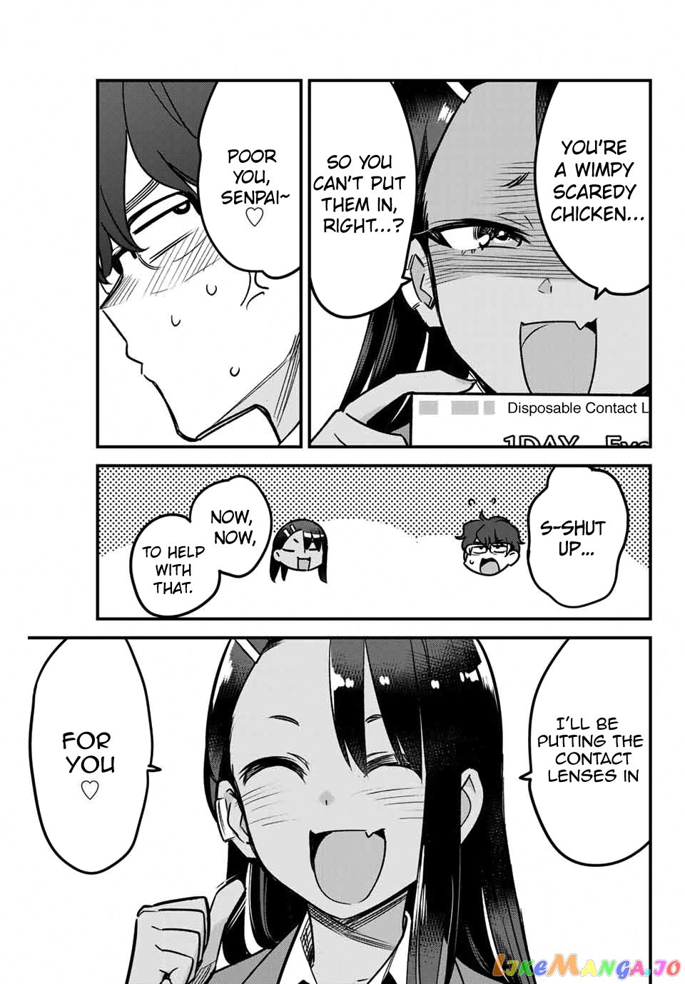 Please Don’t Bully Me, Nagatoro chapter 73 - page 5