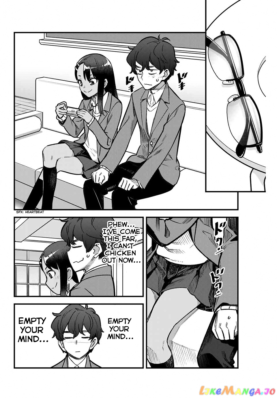 Please Don’t Bully Me, Nagatoro chapter 73 - page 8