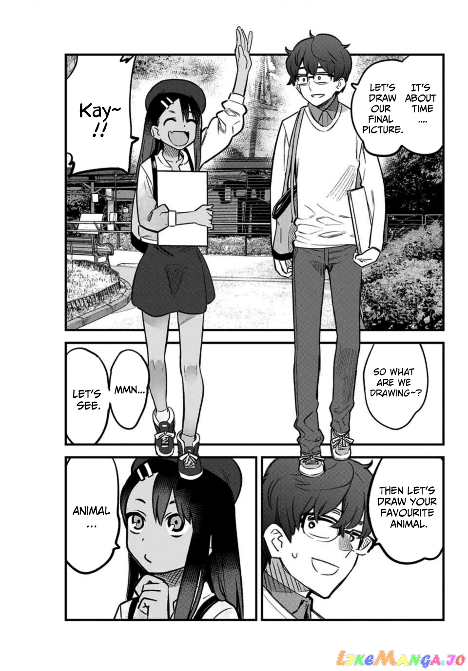 Please Don’t Bully Me, Nagatoro chapter 52 - page 11