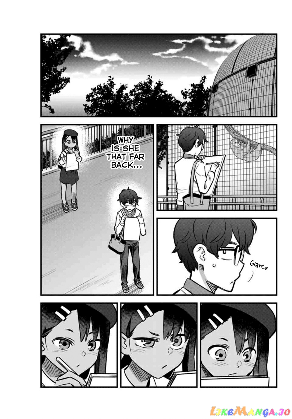 Please Don’t Bully Me, Nagatoro chapter 52 - page 13