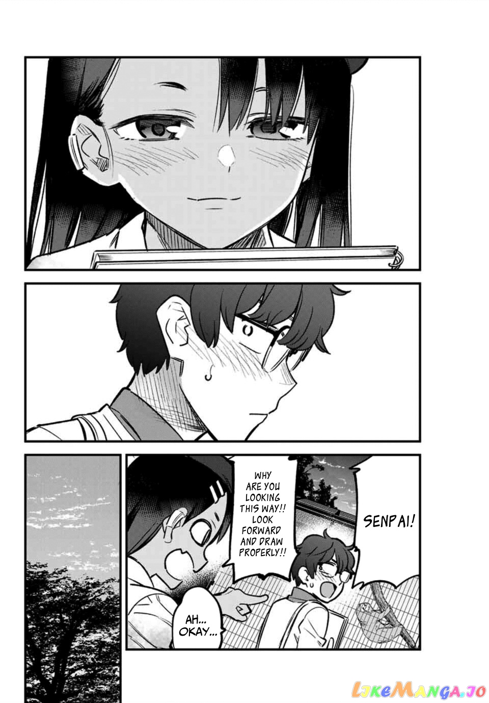 Please Don’t Bully Me, Nagatoro chapter 52 - page 14