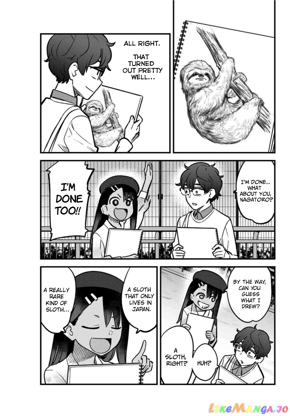 Please Don’t Bully Me, Nagatoro chapter 52 - page 15