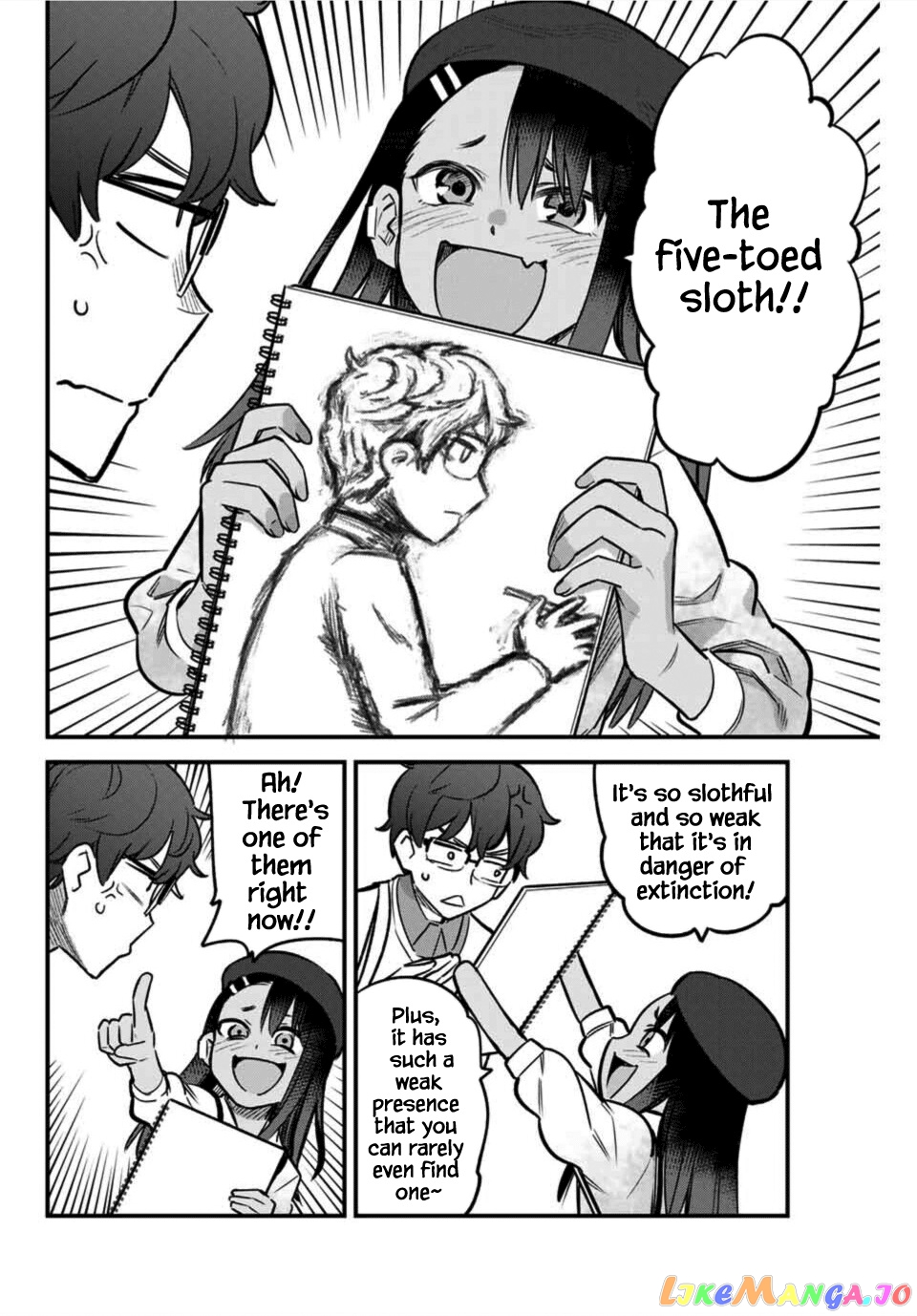 Please Don’t Bully Me, Nagatoro chapter 52 - page 16