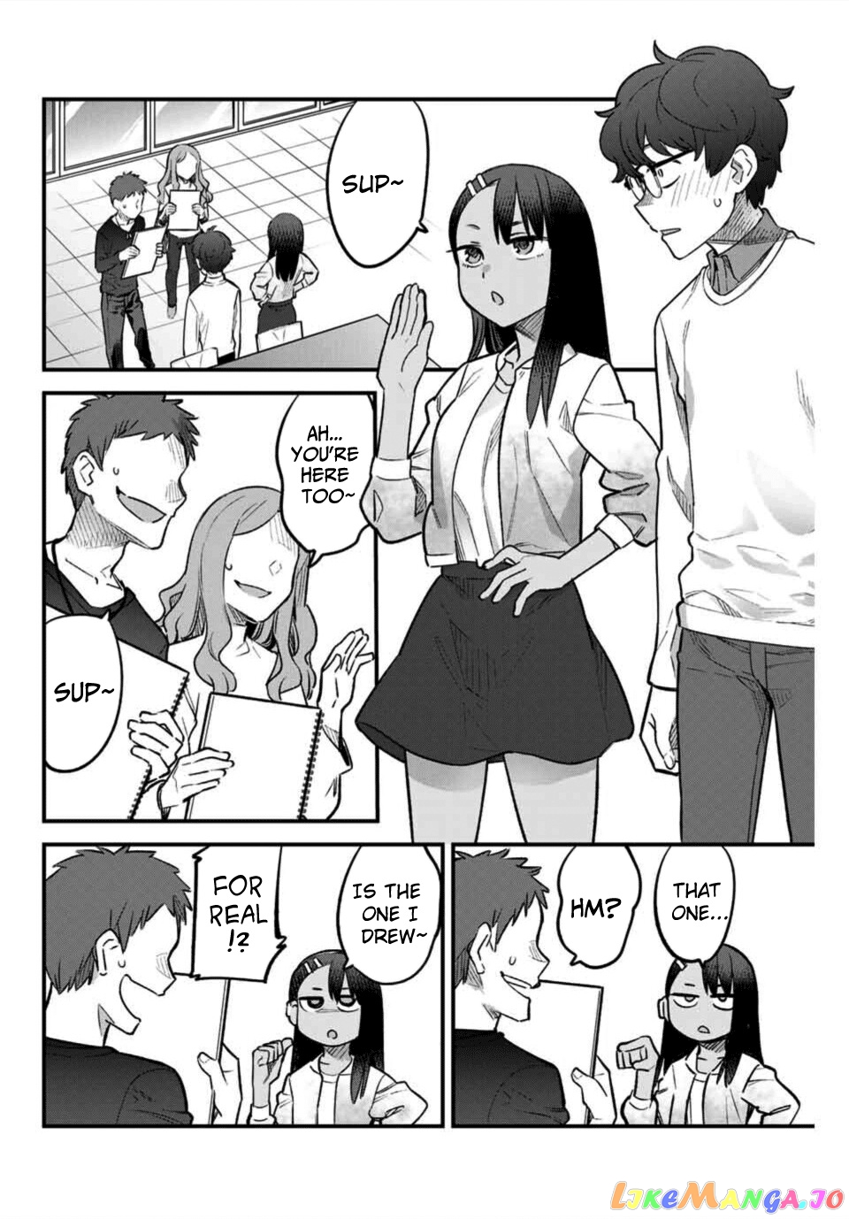 Please Don’t Bully Me, Nagatoro chapter 52 - page 2