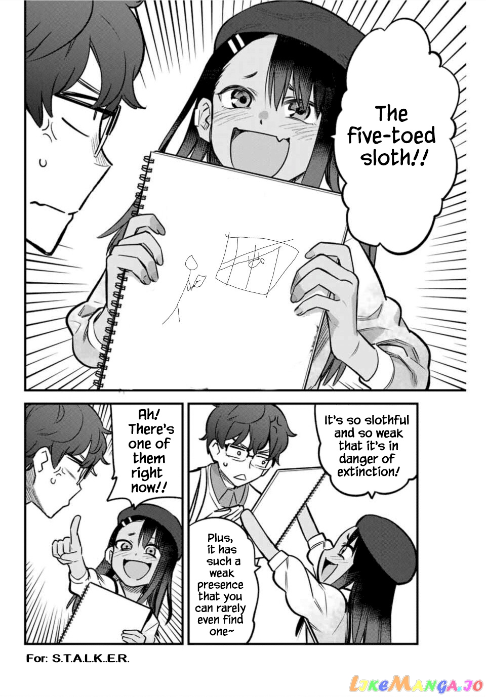 Please Don’t Bully Me, Nagatoro chapter 52 - page 20