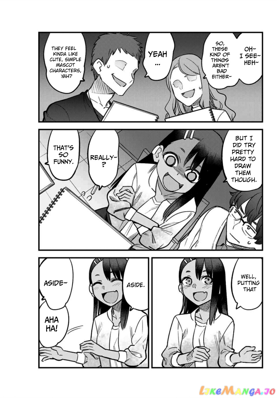 Please Don’t Bully Me, Nagatoro chapter 52 - page 3