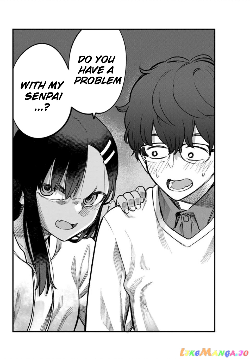 Please Don’t Bully Me, Nagatoro chapter 52 - page 4