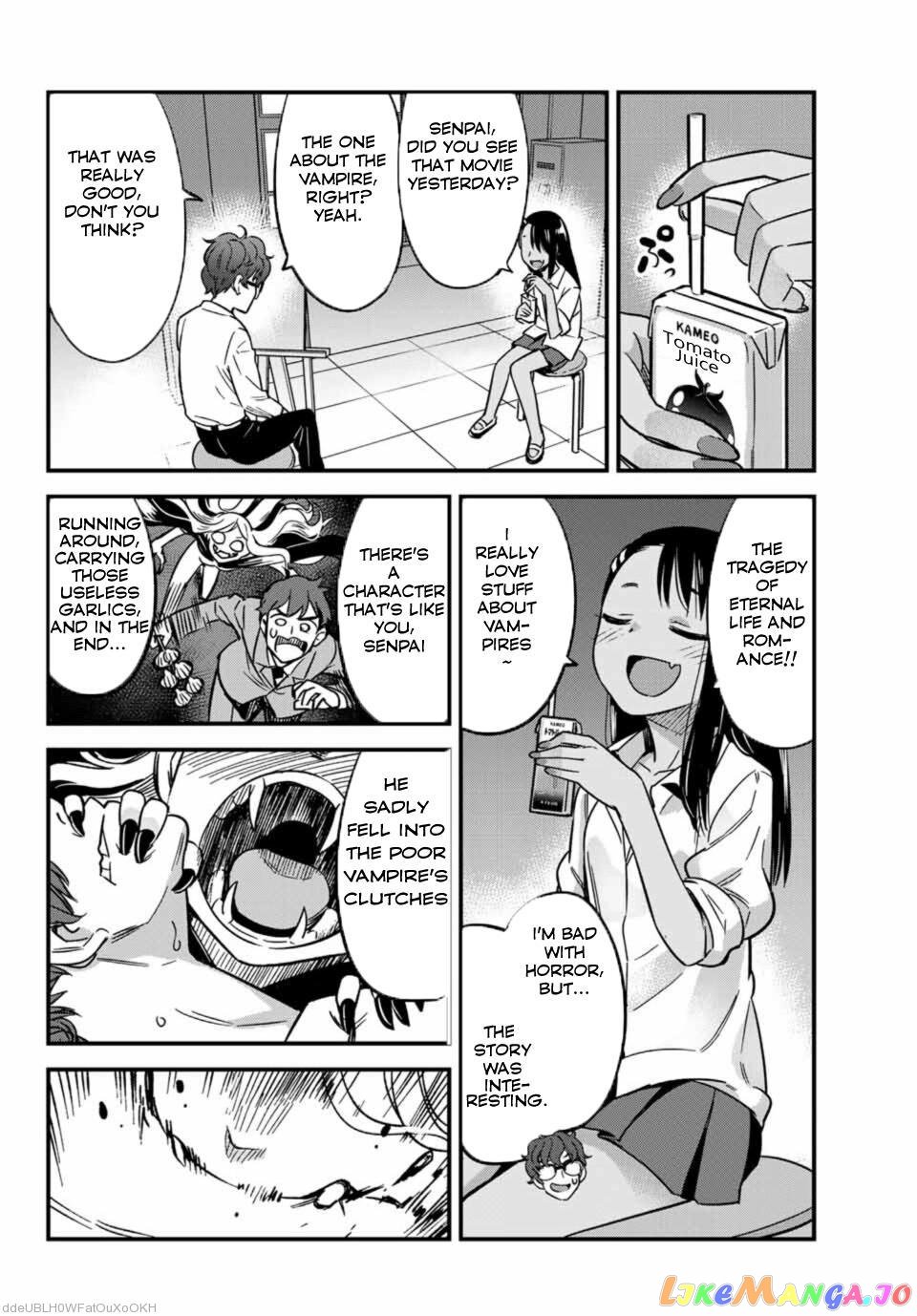 Please Don’t Bully Me, Nagatoro chapter 5 - page 1