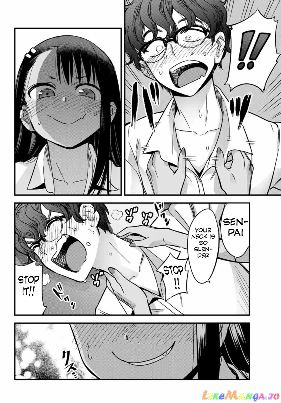 Please Don’t Bully Me, Nagatoro chapter 5 - page 11