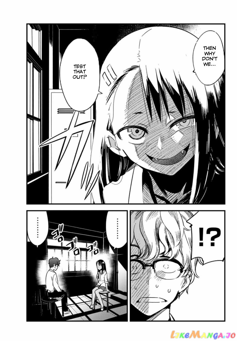 Please Don’t Bully Me, Nagatoro chapter 5 - page 4