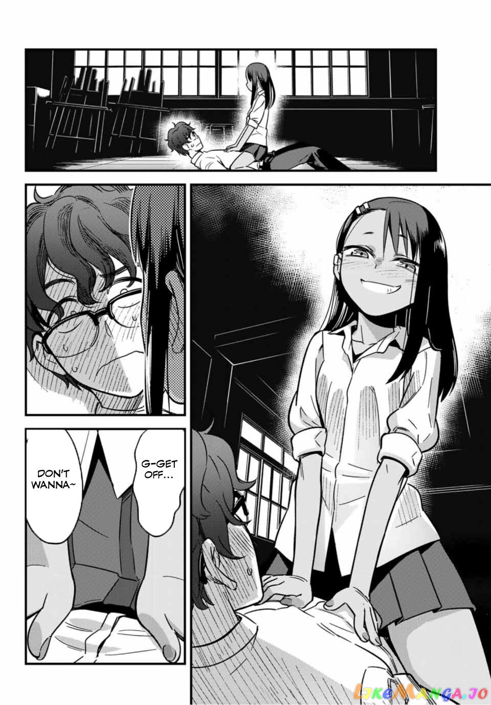 Please Don’t Bully Me, Nagatoro chapter 5 - page 9