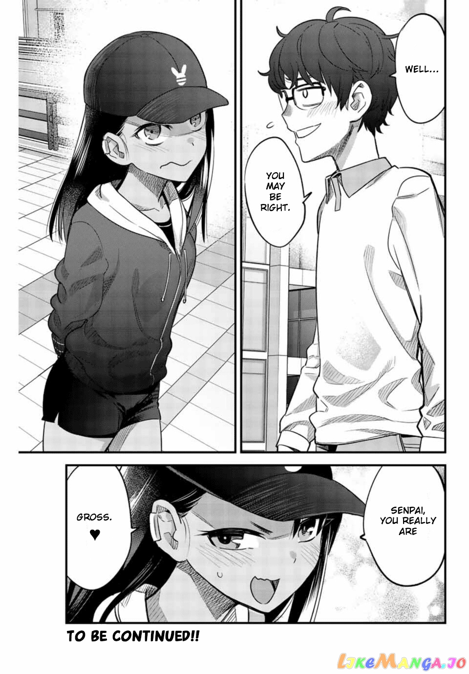 Please Don’t Bully Me, Nagatoro chapter 34.1 - page 19