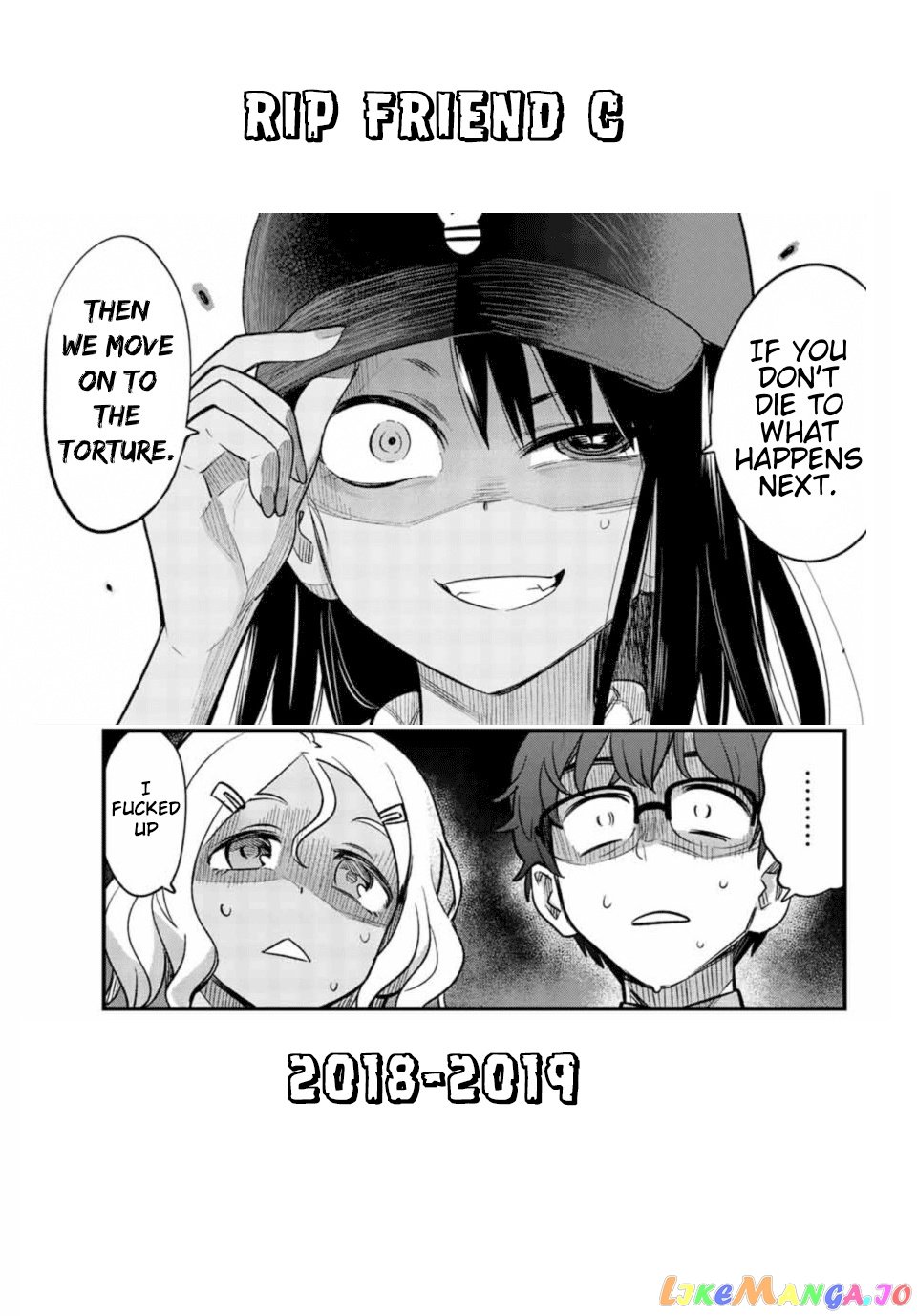 Please Don’t Bully Me, Nagatoro chapter 34.1 - page 20