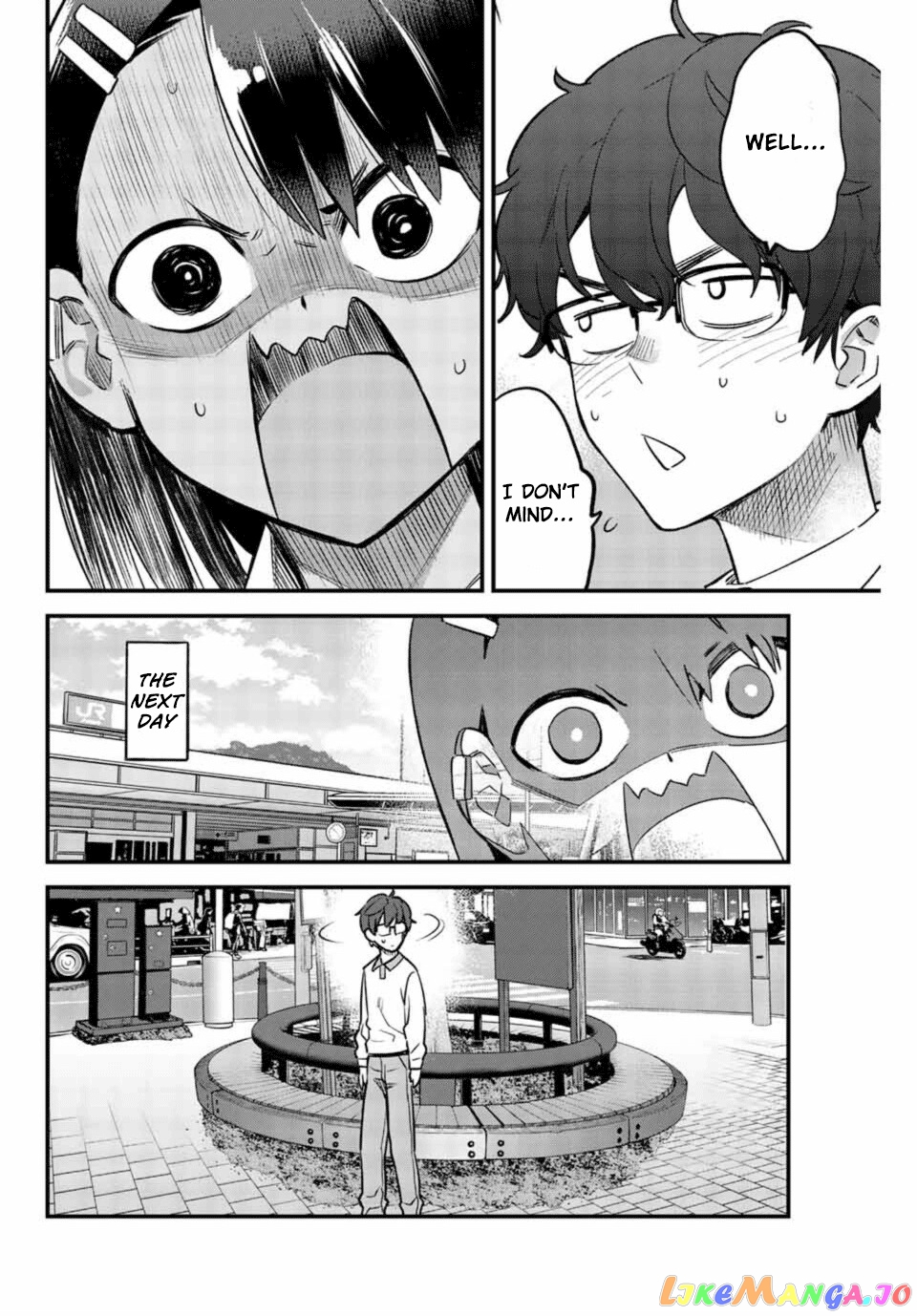 Please Don’t Bully Me, Nagatoro chapter 34.1 - page 8