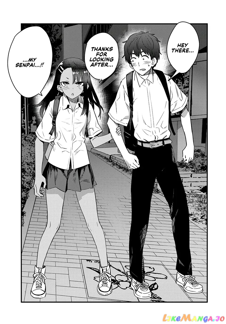 Please Don’t Bully Me, Nagatoro chapter 128 - page 21