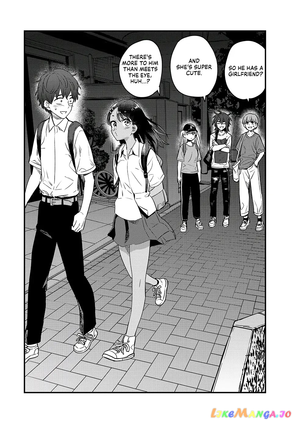 Please Don’t Bully Me, Nagatoro chapter 128 - page 24