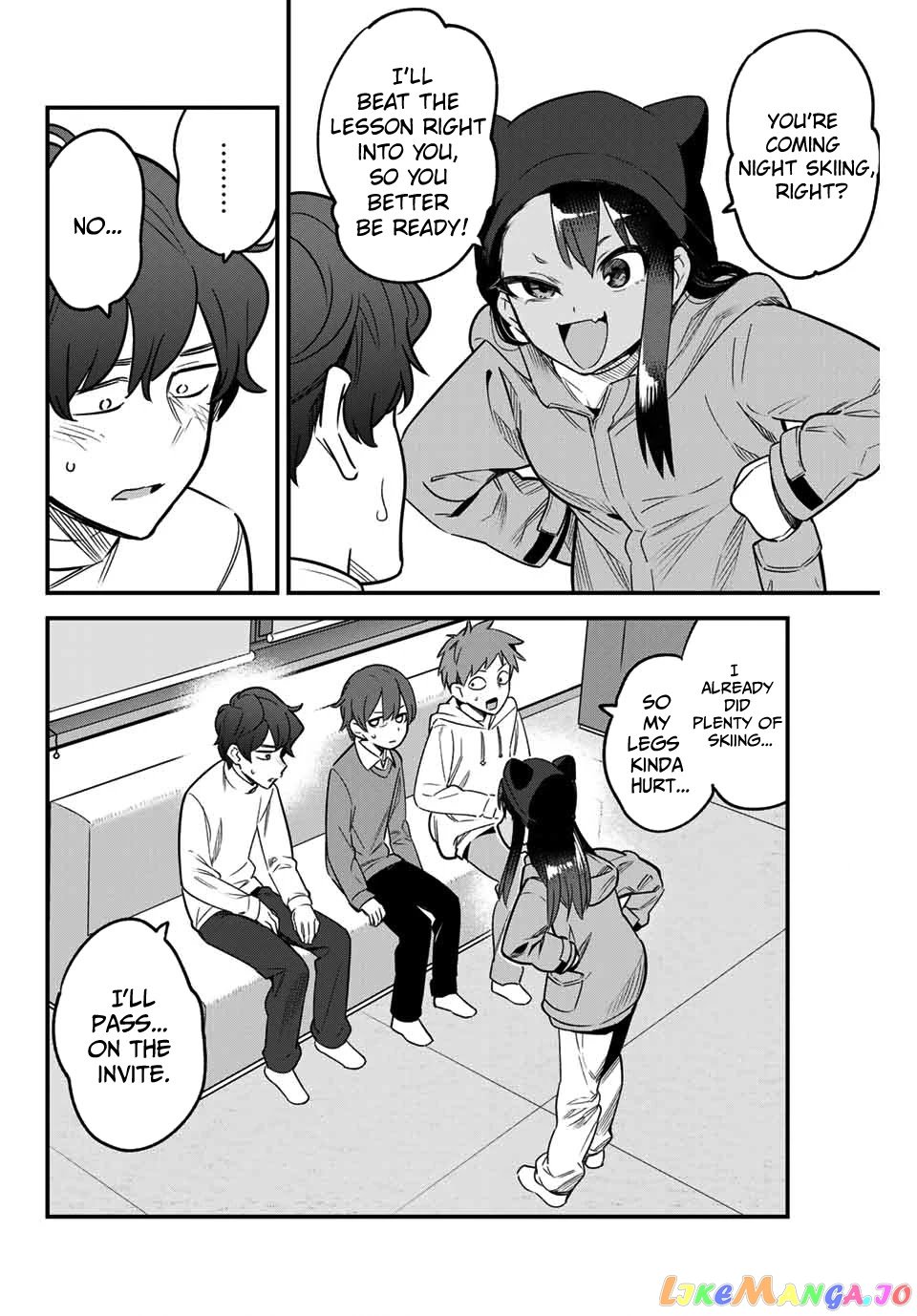 Please Don’t Bully Me, Nagatoro chapter 74 - page 18