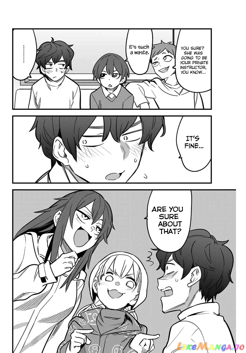 Please Don’t Bully Me, Nagatoro chapter 74 - page 20