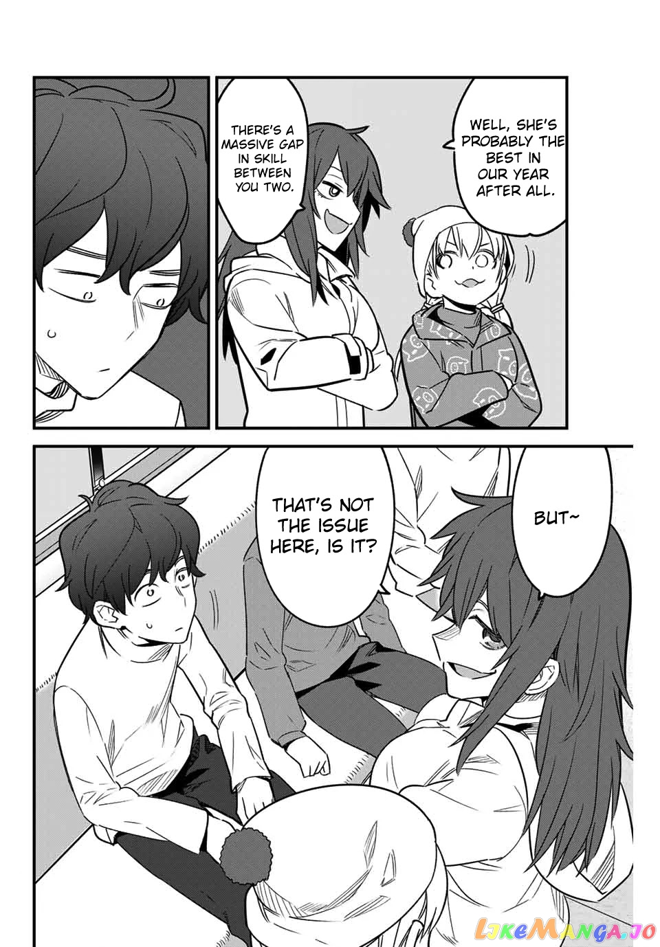 Please Don’t Bully Me, Nagatoro chapter 74 - page 22