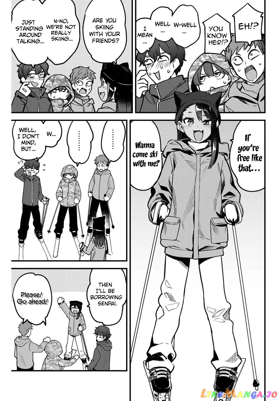 Please Don’t Bully Me, Nagatoro chapter 74 - page 7