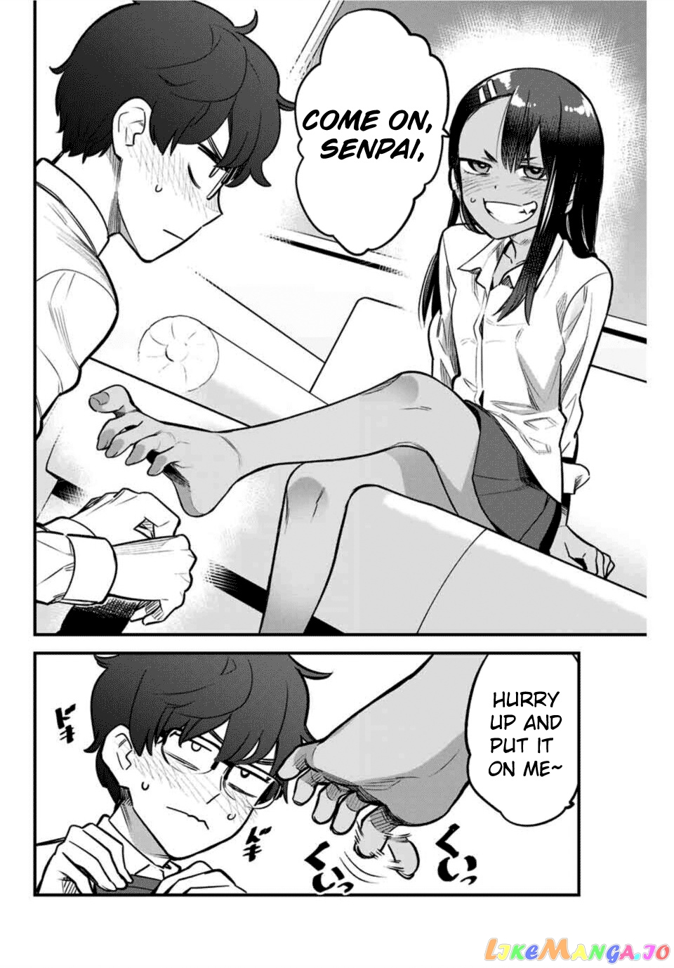 Please Don’t Bully Me, Nagatoro chapter 53 - page 10