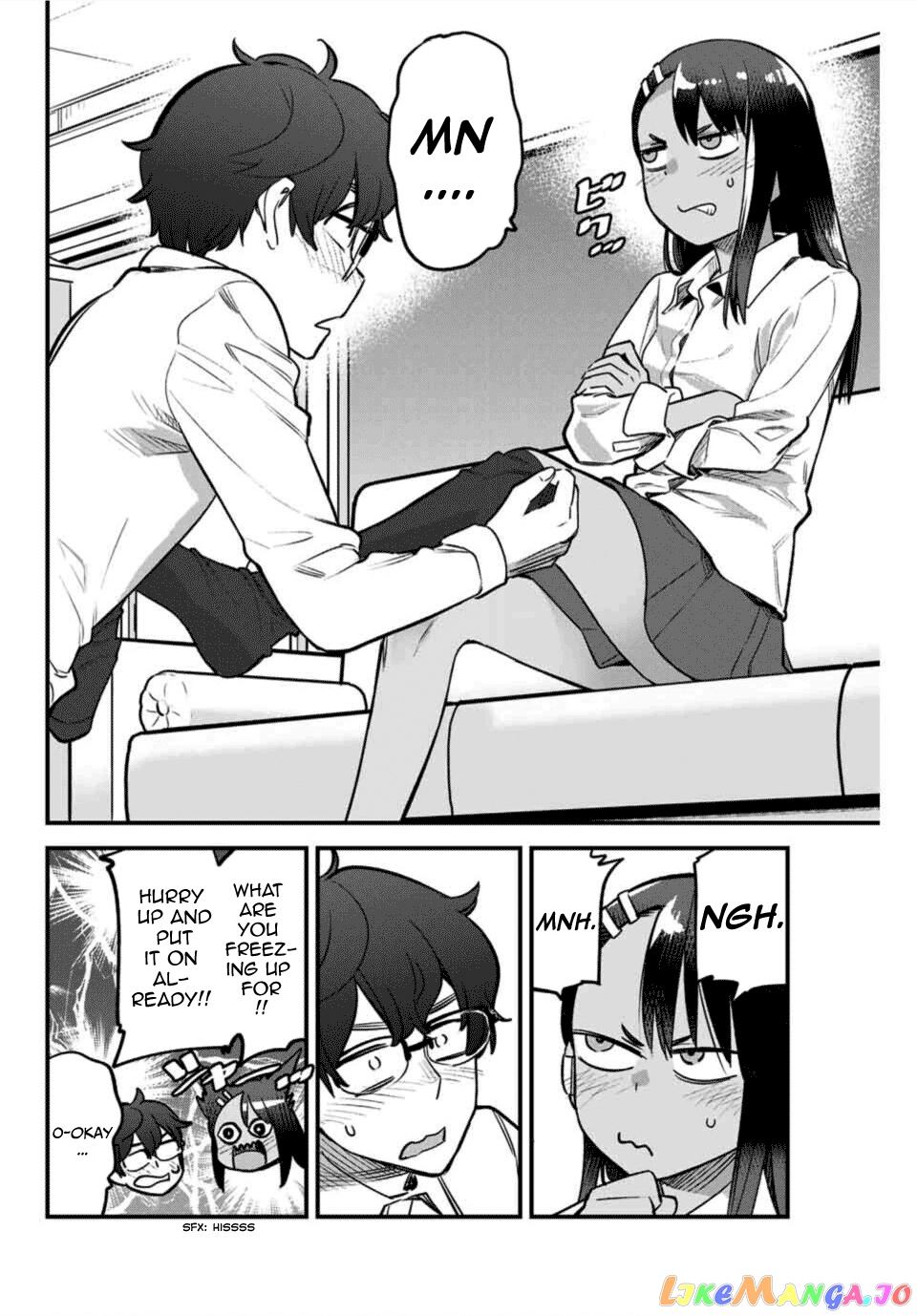 Please Don’t Bully Me, Nagatoro chapter 53 - page 14