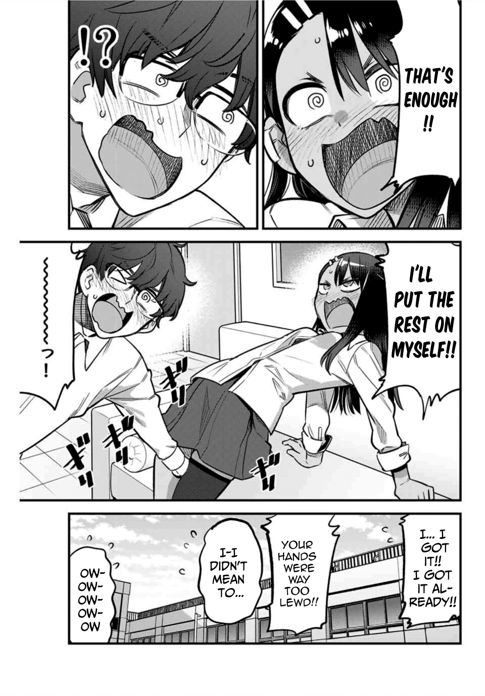 Please Don’t Bully Me, Nagatoro chapter 53 - page 17