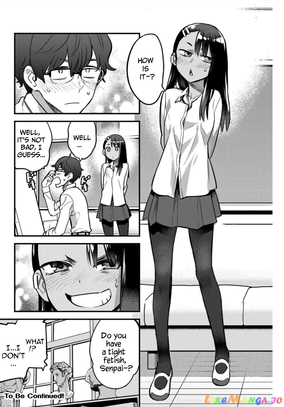 Please Don’t Bully Me, Nagatoro chapter 53 - page 18