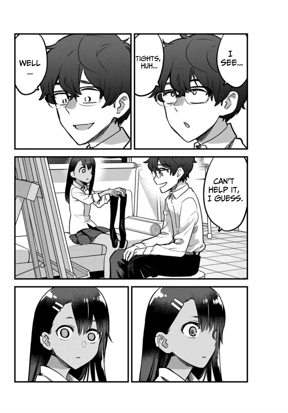 Please Don’t Bully Me, Nagatoro chapter 53 - page 6