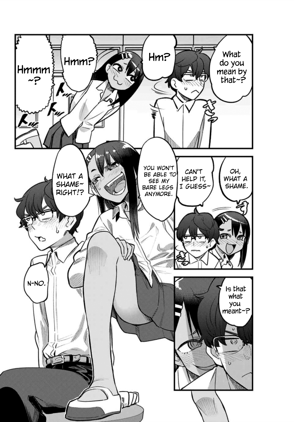 Please Don’t Bully Me, Nagatoro chapter 53 - page 8