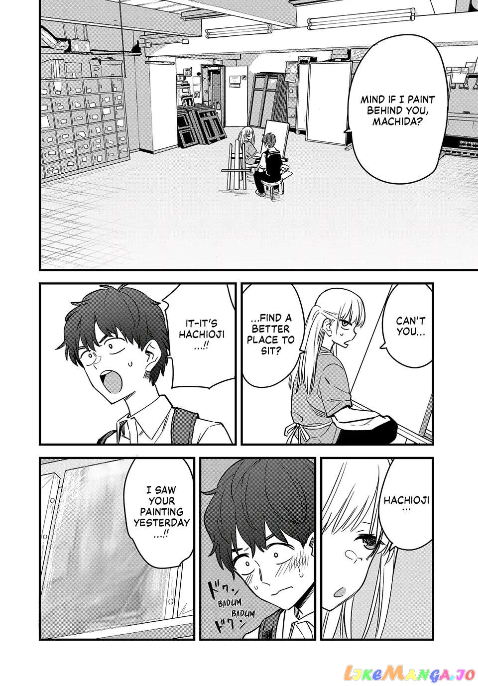 Please Don’t Bully Me, Nagatoro chapter 129 - page 17