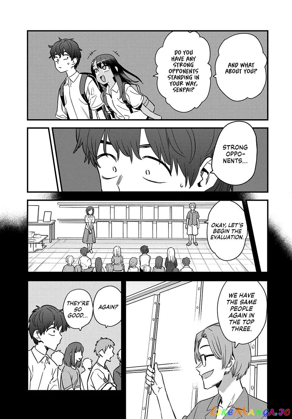 Please Don’t Bully Me, Nagatoro chapter 129 - page 6